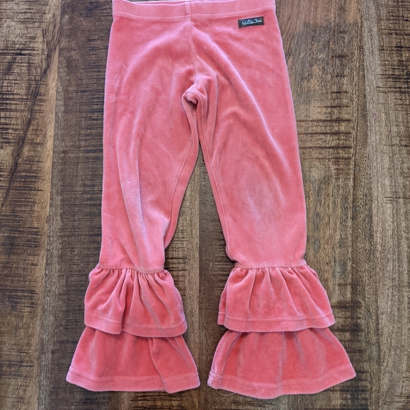 Matilda Jane Other - Matilda Jane velvet ruffle pants